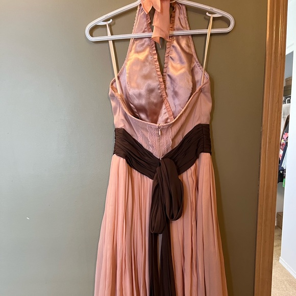 BCBG halter dress powder pink - Picture 2 of 4